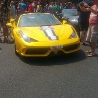 Lymington Italia Festival - Ferrari