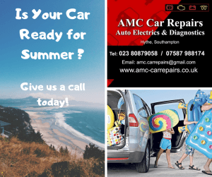 is your car summer ready?