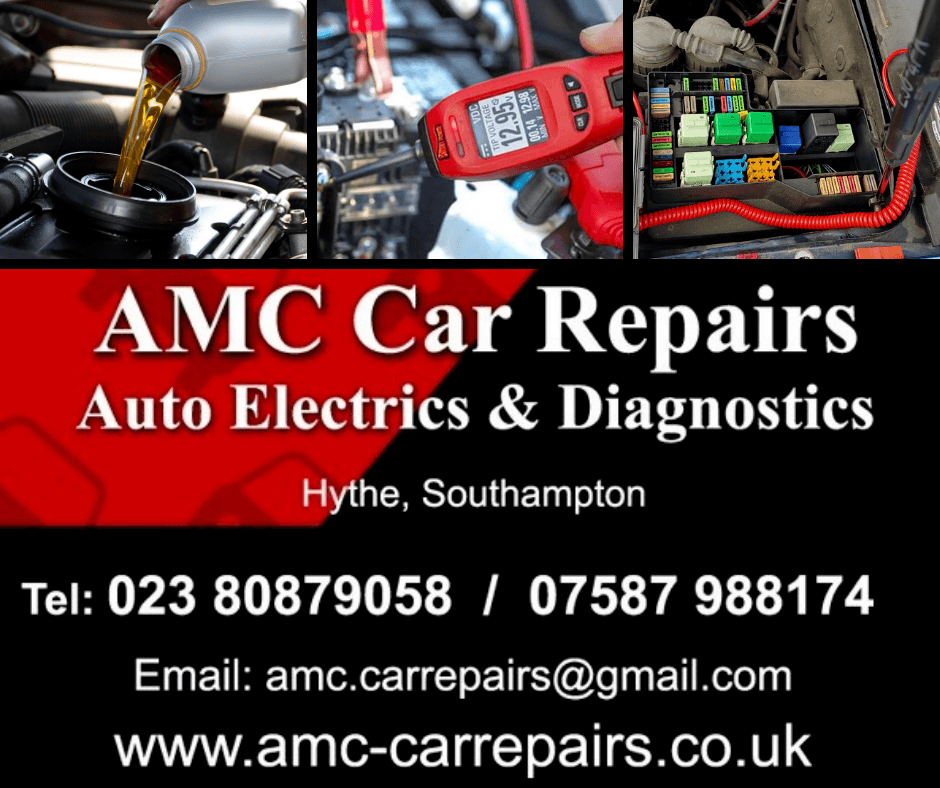 AMC Car Repairs, Auto Electrics & Diagnostics, Southampton